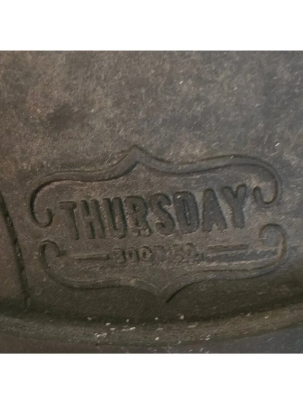 Thursday Boot Company The Captain Everyday Brown Leather Boots Size 6.5W